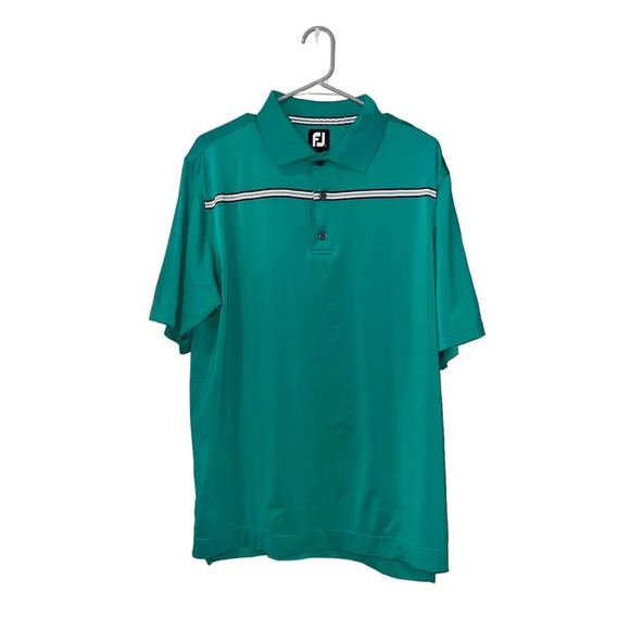 Footjoy green performance polo EUC Large - Picture 2 of 6